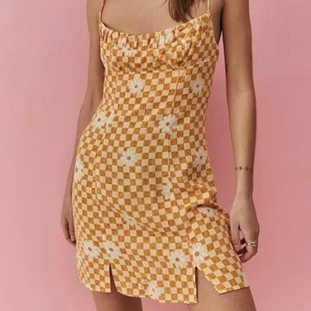 Urban Outfitters Daisy Mini Dress